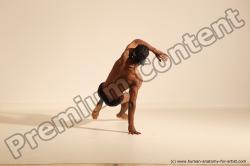 Breakdance reference poses of Enrique